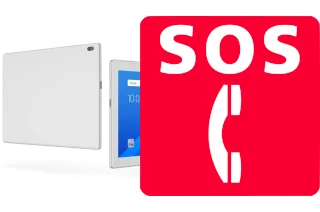 Emergency calls on Lenovo Tab4 10