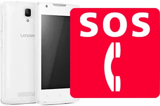 Emergency calls on Lenovo Vibe A