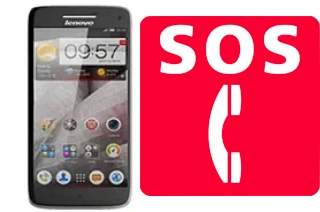 Emergency calls on Lenovo Vibe X S960