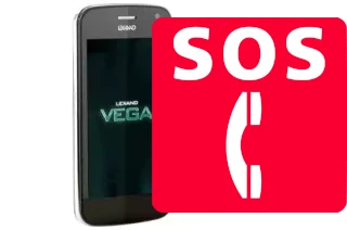 Emergency calls on LEXAND S4A1 Vega