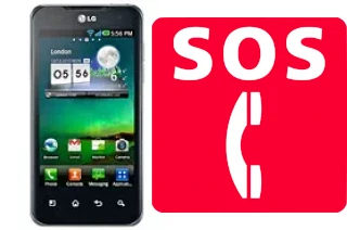 Emergency calls on LG Optimus 2X