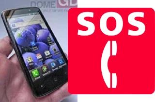 Emergency calls on LG Optimus LTE