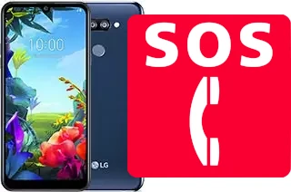 Emergency calls on LG K40S