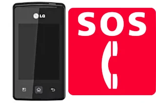 Emergency calls on LG E2