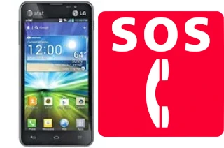 Emergency calls on LG Escape P870