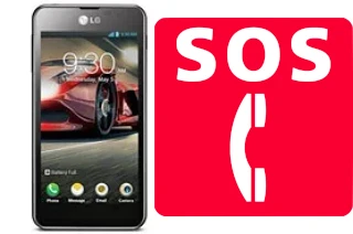 Emergency calls on LG Optimus F5