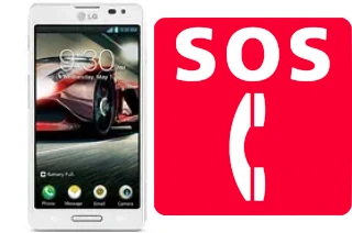 Emergency calls on LG Optimus F7