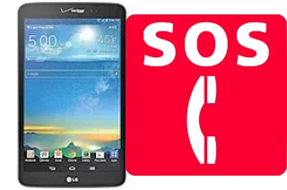 Emergency calls on LG G Pad 8.3 LTE