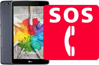 Emergency calls on LG G Pad III 8.0 FHD