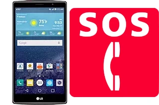 Emergency calls on LG G Vista 2