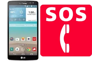 Emergency calls on LG G Vista (CDMA)