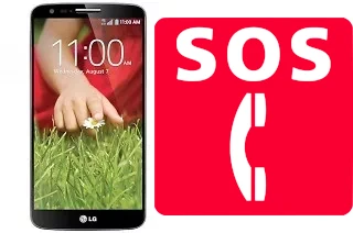 Emergency calls on LG G2