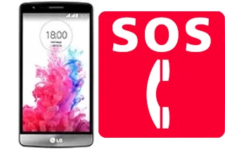 Emergency calls on LG G3 S Dual