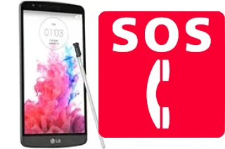 Emergency calls on LG G3 Stylus