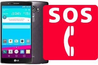 Emergency calls on LG G4 Pro