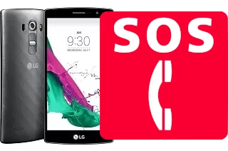 Emergency calls on LG G4 Beat