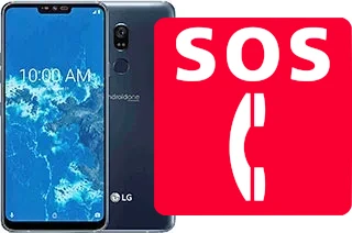 Emergency calls on LG G7 One