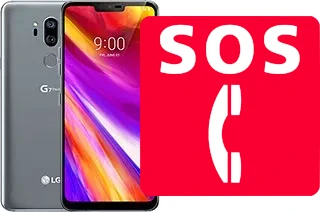 Emergency calls on LG G7 ThinQ