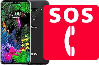 Emergency calls on LG G8 ThinQ