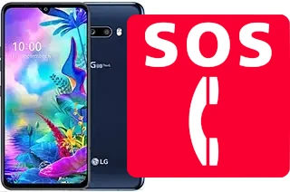 Emergency calls on LG G8X ThinQ