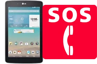 Emergency calls on LG G Pad 7.0 LTE