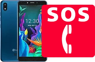 Emergency calls on LG K20 (2019)