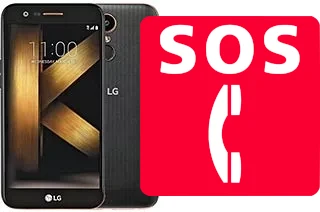 Emergency calls on LG K20 plus