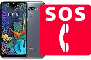 Emergency calls on LG K50