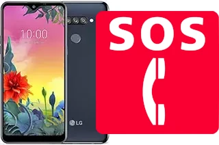 Emergency calls on LG K50S