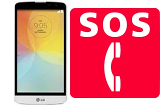 Emergency calls on LG L Bello