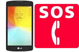 Emergency calls on LG F60