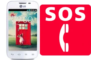 Emergency calls on LG L40 Dual