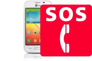 Emergency calls on LG L40