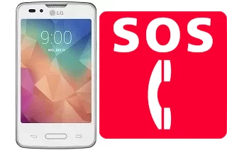 Emergency calls on LG L45 Dual X132