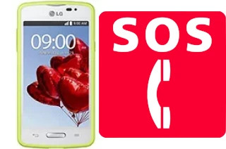 Emergency calls on LG L50