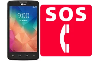 Emergency calls on LG L60