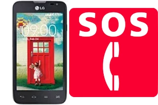 Emergency calls on LG L65 Dual D285