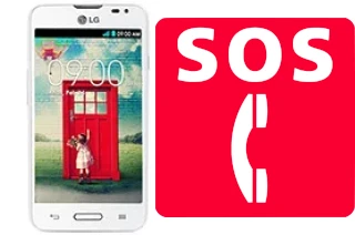 Emergency calls on LG L65