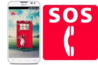 Emergency calls on LG L70 Dual D325