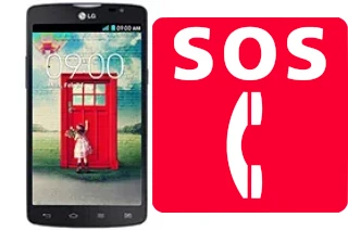 Emergency calls on LG L80 Dual