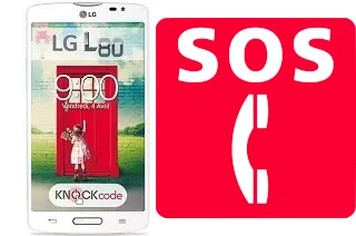 Emergency calls on LG L80