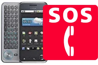 Emergency calls on LG Optimus Q LU2300