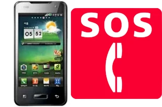 Emergency calls on LG Optimus 2X SU660