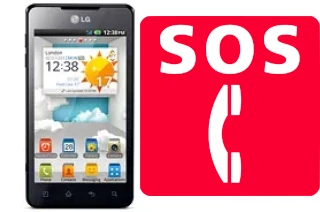 Emergency calls on LG Optimus 3D Max P720