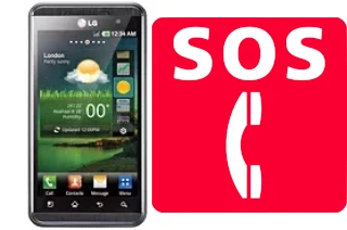 Emergency calls on LG Optimus 3D P920