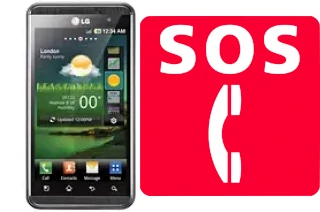 Emergency calls on LG Optimus 3D