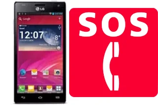 Emergency calls on LG Optimus 4X HD P880