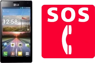 Emergency calls on LG Optimus 4X HD