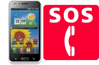 Emergency calls on LG Optimus Big LU6800