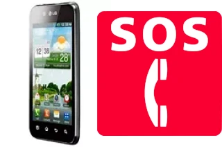 Emergency calls on LG Optimus Black